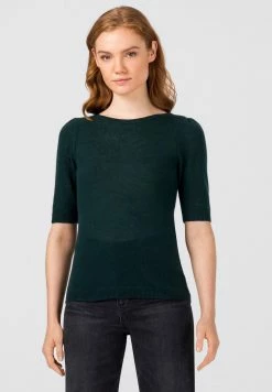 HALLHUBER Prix Affortable T-shirt basique t-shirts et tops col rond femme