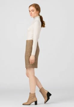 HALLHUBER Se Vend Bas Prix Jupe crayon jupes fermeture éclair femme -France Hallhuber Soldes Boutique ddd78ab08a5a470fa1ed242eb89fcf7d