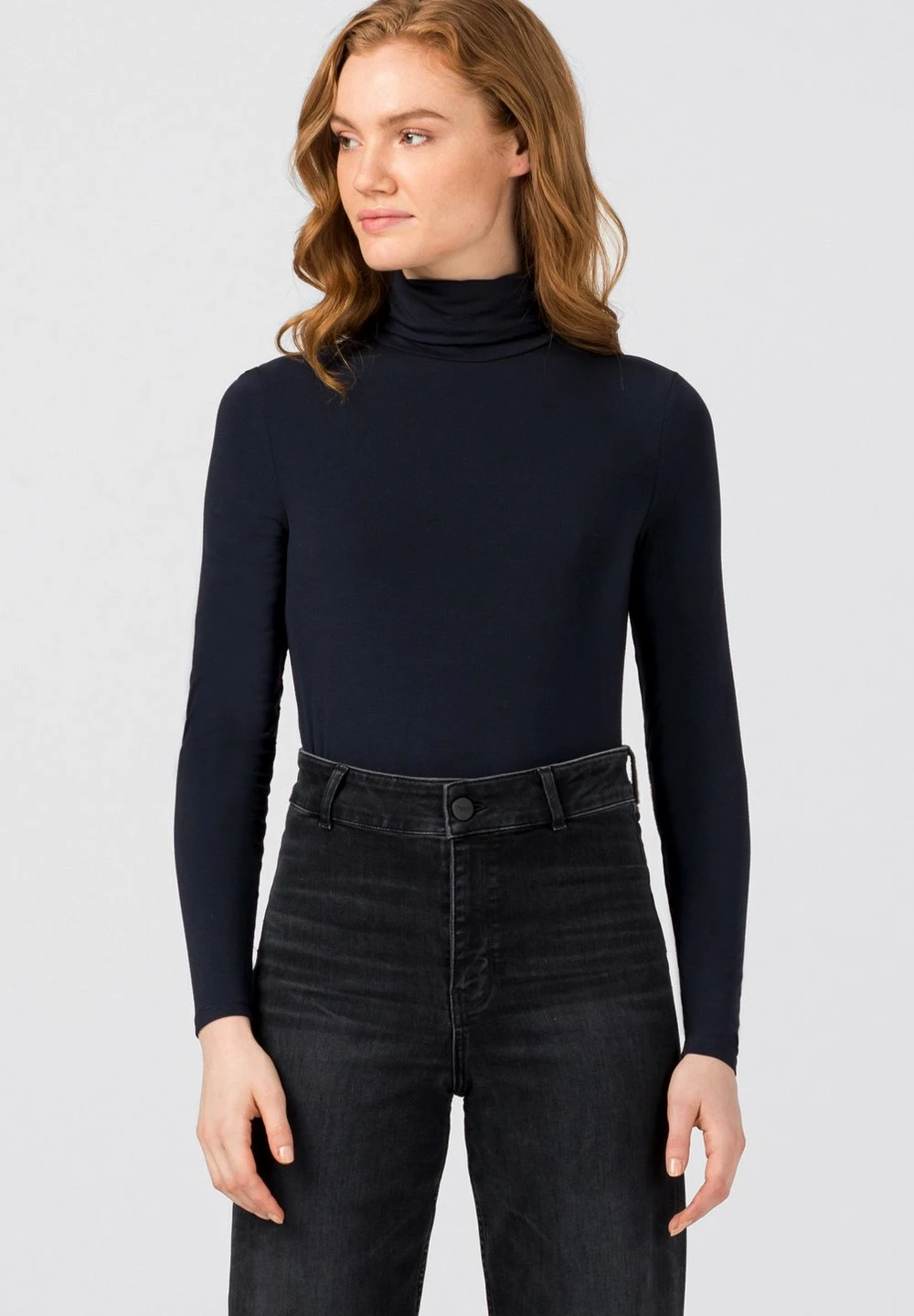 HALLHUBER T-shirt à manches longues Qualité Garantie t-shirts et tops col roulé femme 1 HALLHUBER T-shirt à manches longues Qualité Garantie t-shirts et tops col roulé femme