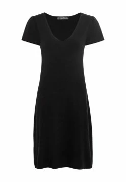 HALLHUBER Robe pull Soldes robes col en v profond femme -France Hallhuber Soldes Boutique de8be48acd2142abb62780c180eacb4b