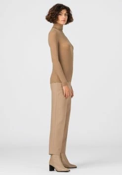 HALLHUBER Plus Bas Prix De Vente T-shirt à manches longues t-shirts et tops col roulé femme -France Hallhuber Soldes Boutique dfaa4860073d4e1e9734940380d26706