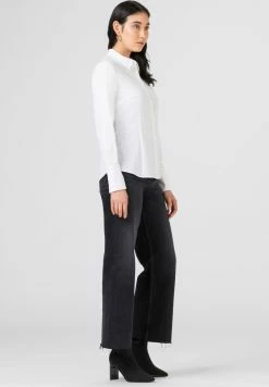 Prix Sacrifiés HALLHUBER MIT KENTKRAGEN - Chemisier chemises & blouses col chemise femme -France Hallhuber Soldes Boutique e01aab1b8a774723ab5fba4da318a836