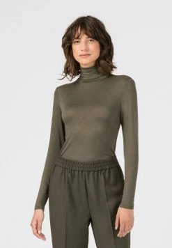 HALLHUBER T-shirt à manches longues Qualité garantie 100% t-shirts et tops col roulé femme