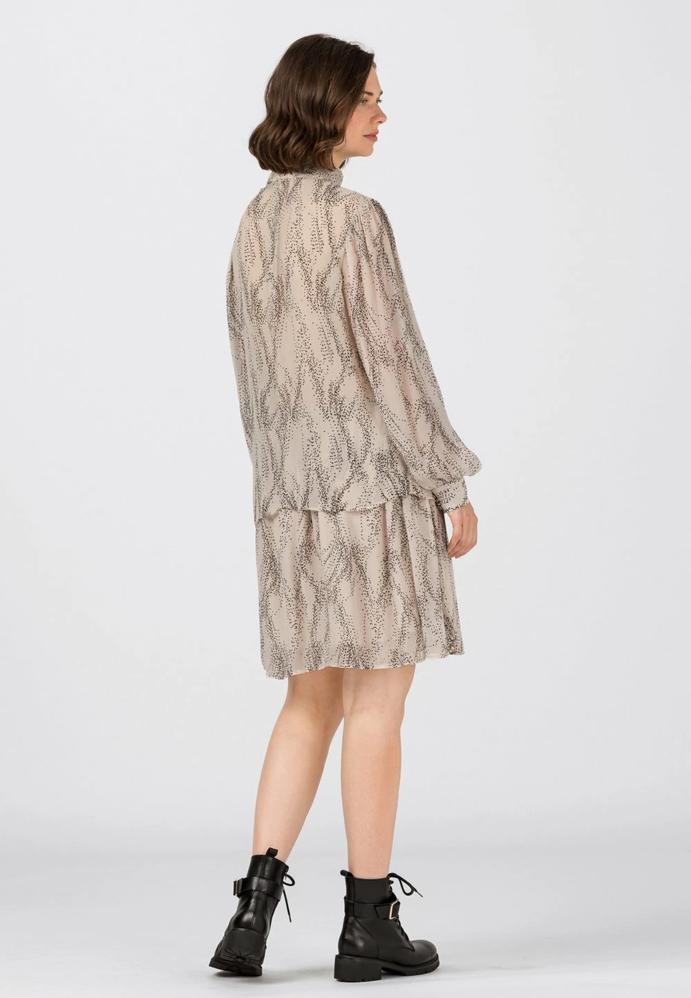 HALLHUBER Blouse Prix Raisonnable chemises et blouses col officier femme 3 HALLHUBER Blouse Prix Raisonnable chemises et blouses col officier femme – Image 3