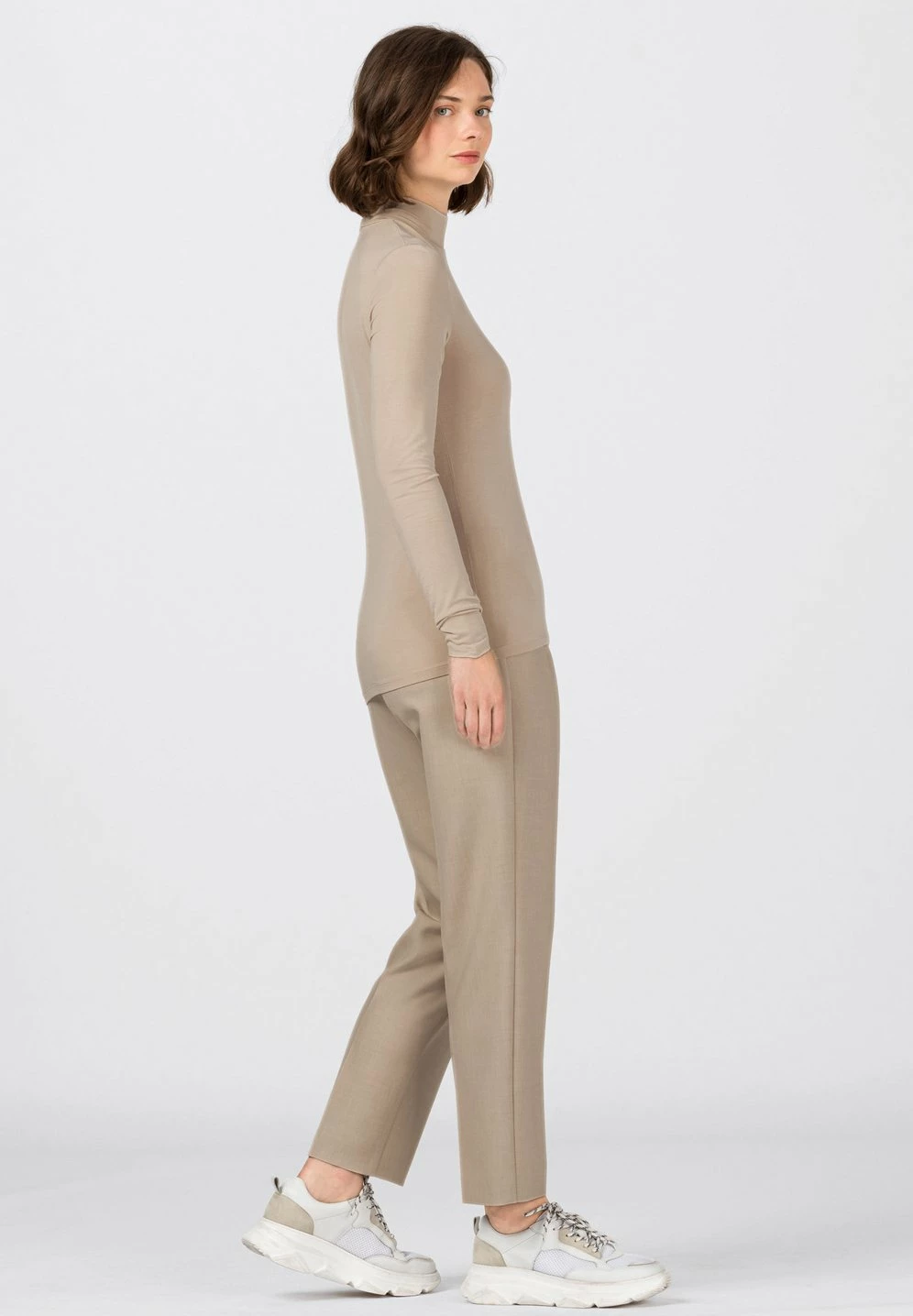 Prix Dynamité HALLHUBER T-shirt à manches longues t-shirts et tops col rond femme 3 Prix Dynamité HALLHUBER T-shirt à manches longues t-shirts et tops col rond femme – Image 3