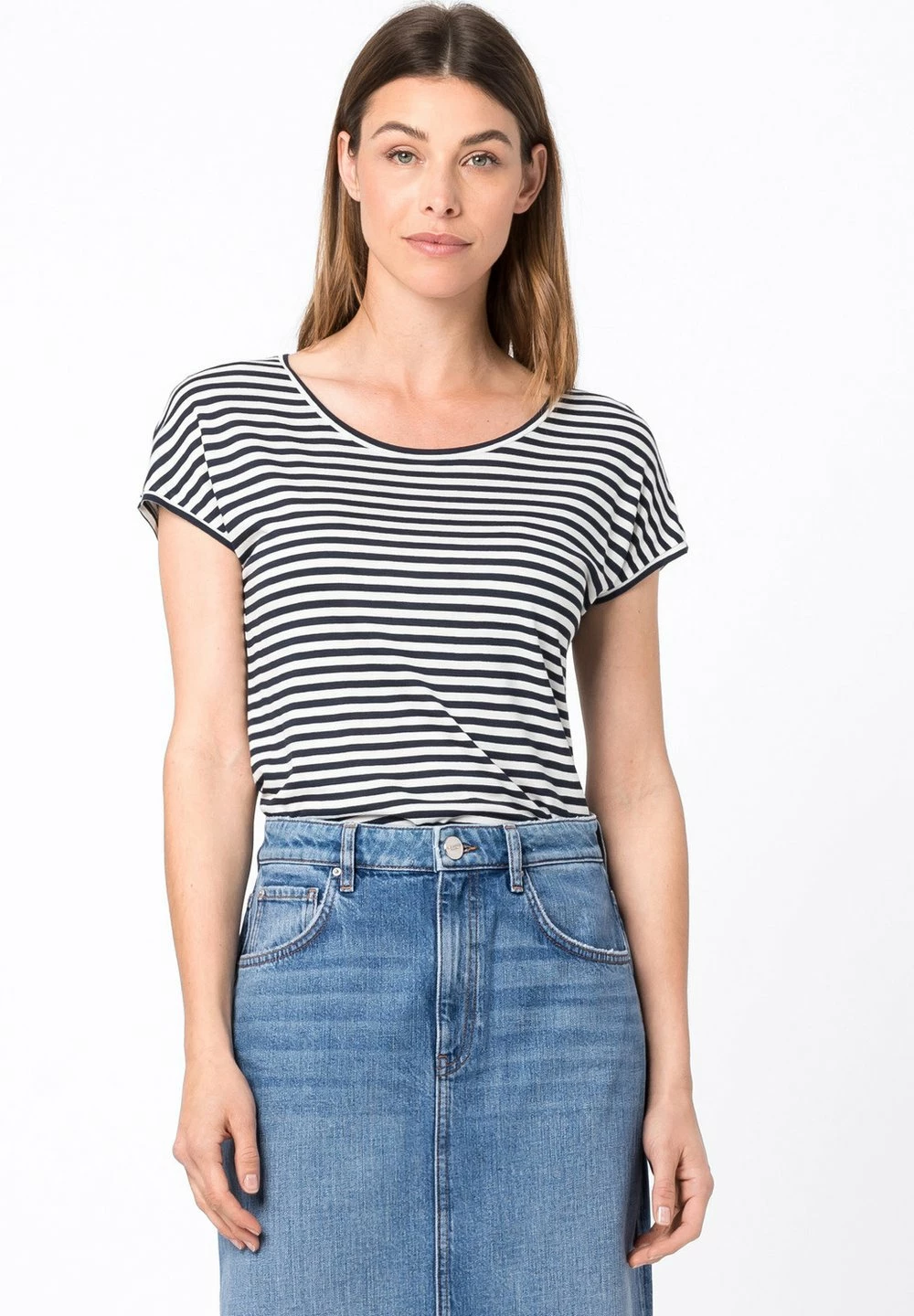 HALLHUBER T-shirt imprimé Prix Acceptable t-shirts et tops col rond femme 1 HALLHUBER T-shirt imprimé Prix Acceptable t-shirts et tops col rond femme