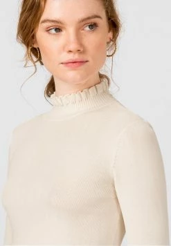 Prix Gelé HALLHUBER RÜSCHENDETAILS - Pullover pulls et gilets col officier femme -France Hallhuber Soldes Boutique e1c86ccbf666478597118508675ef4a0