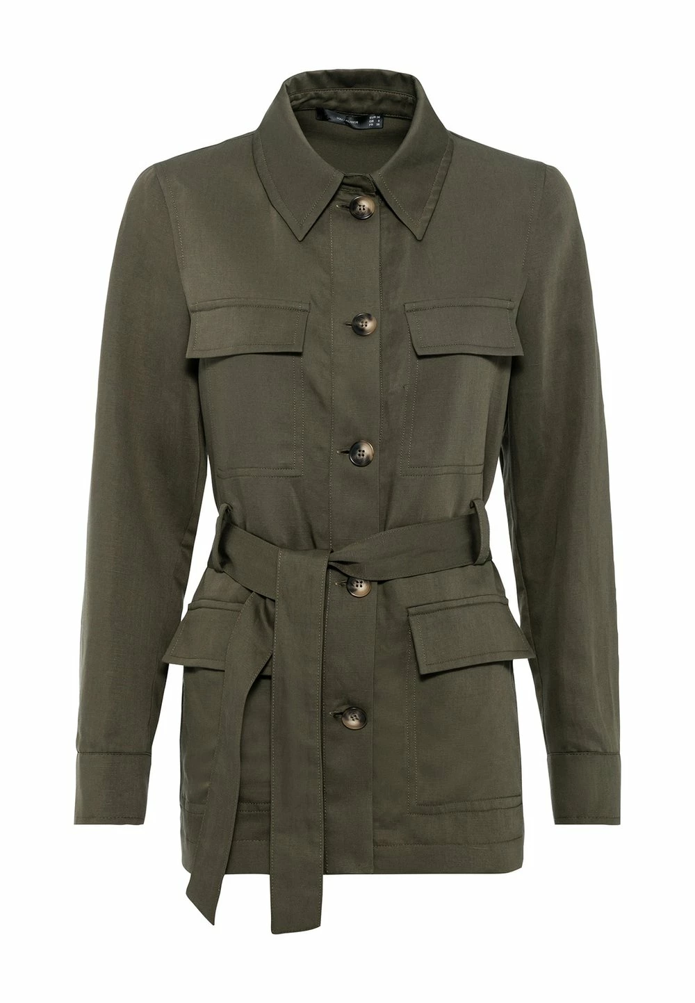 HALLHUBER Plus Bas Prix De Vente Trench manteaux col chemise femme 4 HALLHUBER Plus Bas Prix De Vente Trench manteaux col chemise femme – Image 4