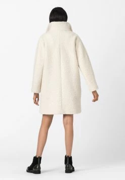 HALLHUBER Prix Acceptable Manteau classique manteaux col en v femme -France Hallhuber Soldes Boutique e27a9b66325f4c24b9d4cd95544173c7