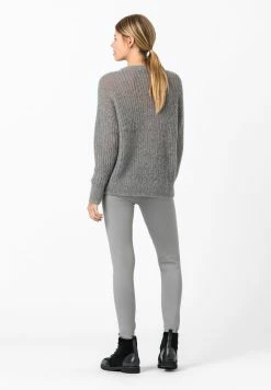 HALLHUBER Prix Acceptable OVERSIZE- IN PATENTSTRICK - Pullover pulls et gilets col rond femme -France Hallhuber Soldes Boutique e293830a02b94e789599126773f9a886