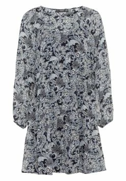 Prix Équitable HALLHUBER MIT PAISLEY PRINT - Robe de jour robes col rond femme -France Hallhuber Soldes Boutique e294145f7c6745ba80a35376c0f8e9b0