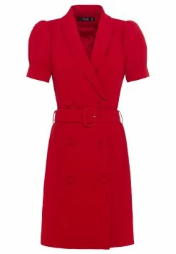 HALLHUBER Petit Prix PUFF SLEEVE - Robe chemise robes col châle femme -France Hallhuber Soldes Boutique e3218c48c00c49e9ad6a8e8ea65d87fe