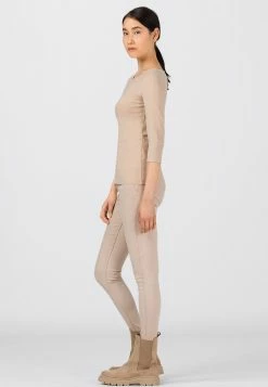 HALLHUBER T-shirt à manches longues Petit Prix t-shirts et tops col bateau femme -France Hallhuber Soldes Boutique e32f567f6af34560ae0a13cf4e3e5aad