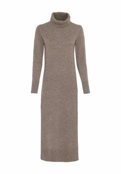 HALLHUBER Robe longue Prix Ourlé robes col montant femme -France Hallhuber Soldes Boutique e3ec9056f55540f3a25a0d1f4fcbb3fb