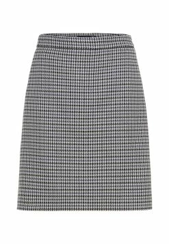 Garantie De Qualité 100% HALLHUBER Jupe trapèze jupes fermeture éclair femme -France Hallhuber Soldes Boutique e4b219e1ac9f4f7580b63ad4c473a986