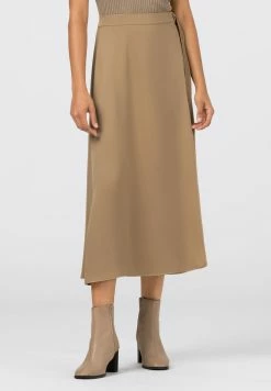 Qualité Garantie HALLHUBER Jupe trapèze jupes ceinture femme