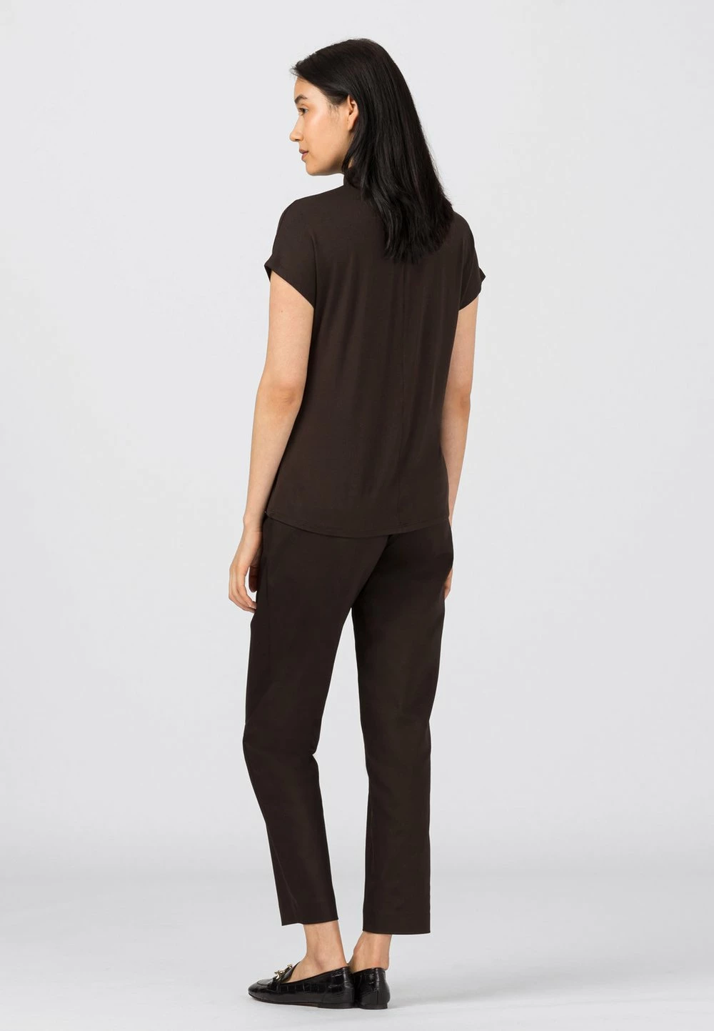 Qualité garantie 100% HALLHUBER T-shirt basique t-shirts et tops col officier femme 2 Qualité garantie 100% HALLHUBER T-shirt basique t-shirts et tops col officier femme – Image 2