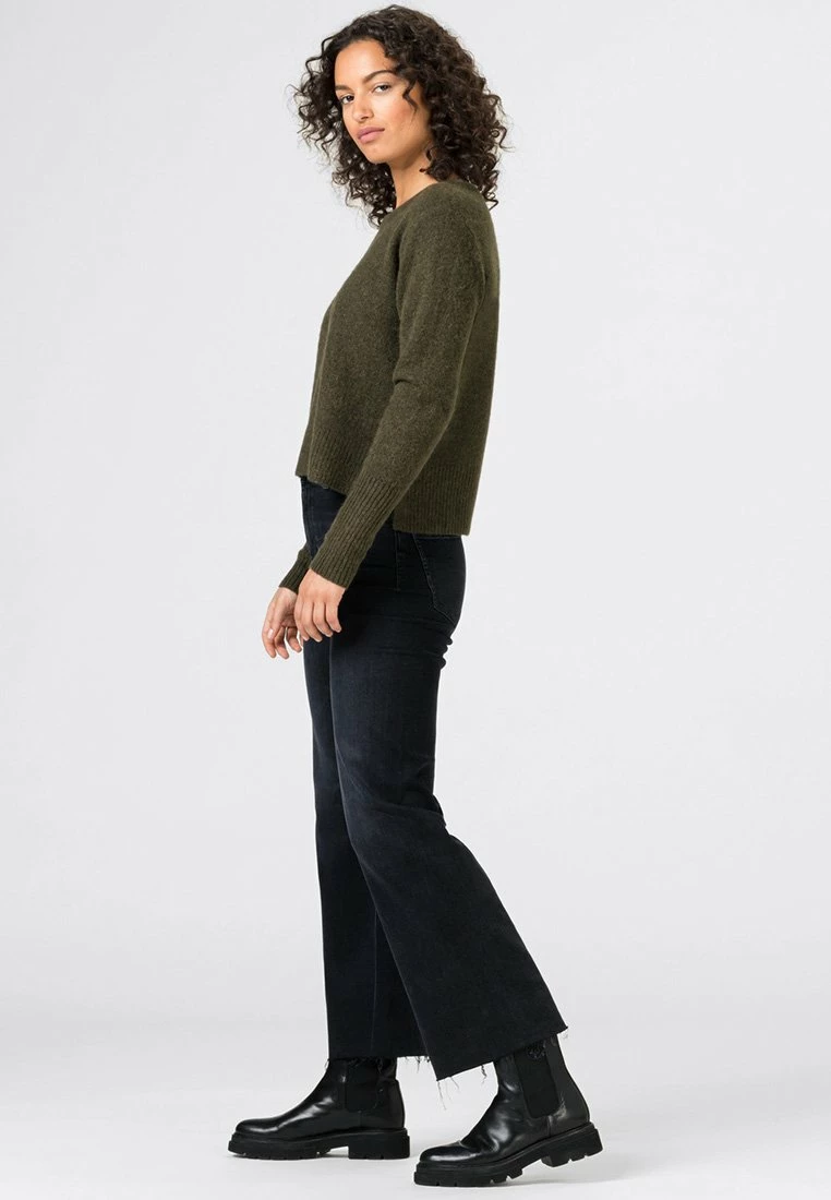 HALLHUBER En Remise CROPPED - Pullover pulls et gilets col rond femme 2 HALLHUBER En Remise CROPPED - Pullover pulls et gilets col rond femme – Image 2