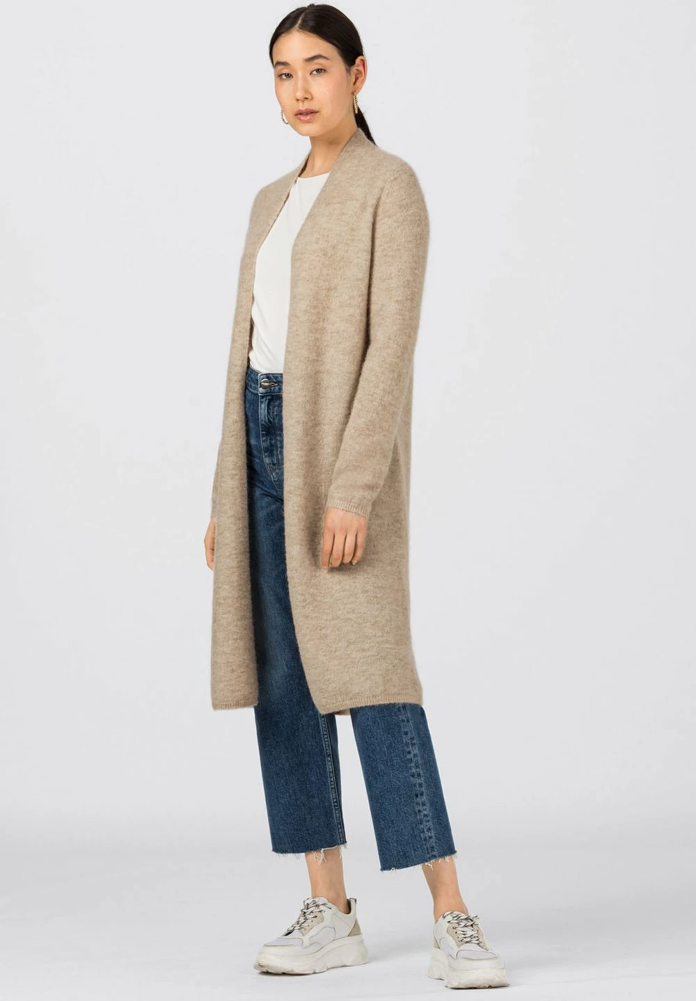 HALLHUBER Gilet Meilleur Prix Garanti pulls et gilets couleur unie femme 1 HALLHUBER Gilet Meilleur Prix Garanti pulls et gilets couleur unie femme