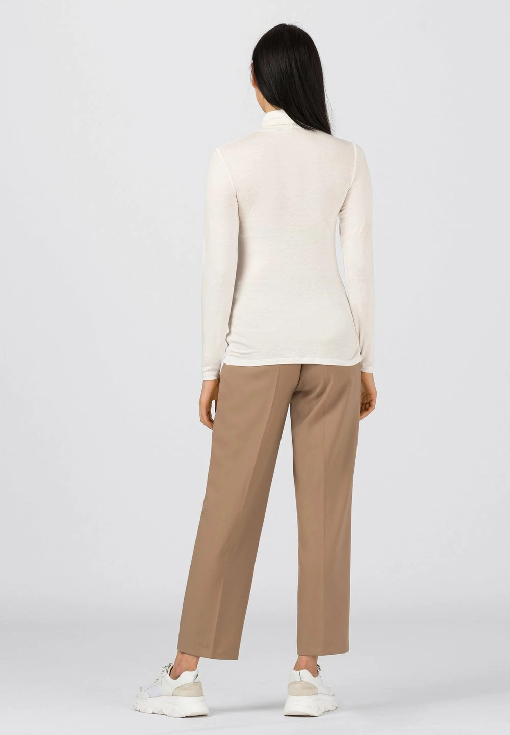 HALLHUBER T-shirt à manches longues Prix Exclusifs t-shirts et tops col roulé femme 3 HALLHUBER T-shirt à manches longues Prix Exclusifs t-shirts et tops col roulé femme – Image 3