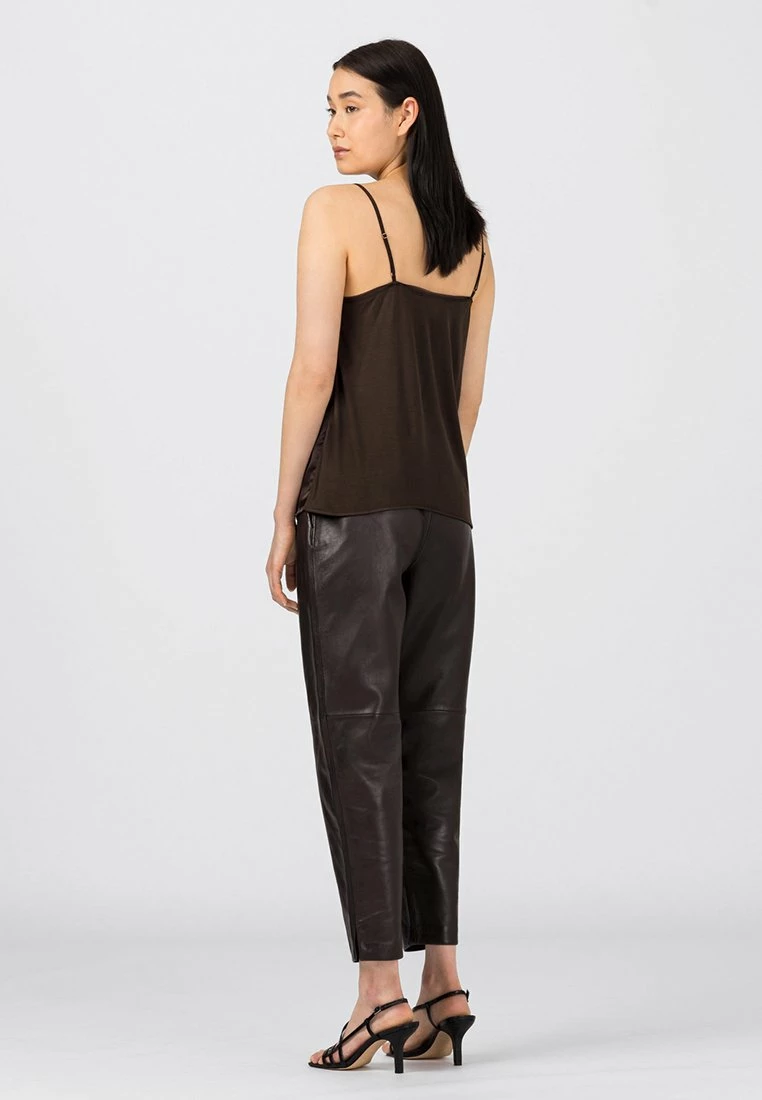 Haute Qualité HALLHUBER Débardeur t-shirts et tops col en v profond femme 2 Haute Qualité HALLHUBER Débardeur t-shirts et tops col en v profond femme – Image 2