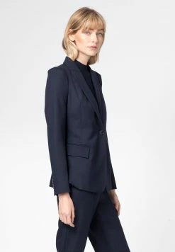 HALLHUBER Blazer Prix De Lancement vestes col rond femme -France Hallhuber Soldes Boutique e89cc42c35a74729a3e83df418019bc5