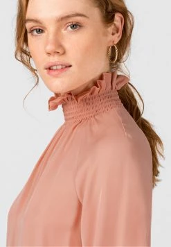 Prix Refroidis HALLHUBER Blouse chemises et blouses col officier femme -France Hallhuber Soldes Boutique e8d365afb8904544a581738f8fcc6902