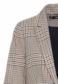 HALLHUBER Prix Usine Blazer vestes col rond femme -France Hallhuber Soldes Boutique eab0c0619c39449eb49159527736acdc