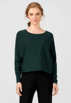 HALLHUBER MIT FLEDERMAUSÄRMELN - Pullover Prix Refroidis pulls et gilets col bateau femme