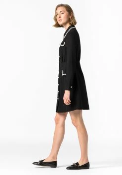 HALLHUBER Prix Usine Robe chemise robes normale femme -France Hallhuber Soldes Boutique ecaa96dc54cb45b988c0c23b5f60289a