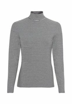 HALLHUBER LONGSLEEVE - T-shirt à manches longues Prix Incroyables t-shirts et tops col officier femme -France Hallhuber Soldes Boutique ee744179fe964ab1a1b680575a470c94 2