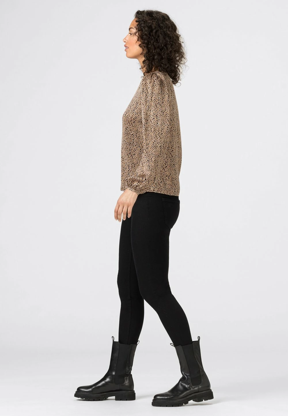 HALLHUBER Prix Exclusifs Blouse chemises et blouses col rond femme 2 HALLHUBER Prix Exclusifs Blouse chemises et blouses col rond femme – Image 2