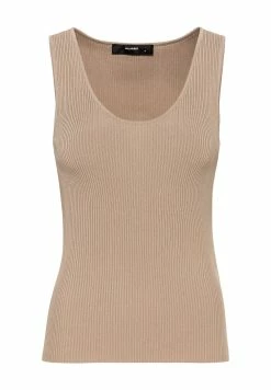 HALLHUBER qualité absolue Débardeur t-shirts et tops encolure large ronde femme -France Hallhuber Soldes Boutique eedb615af1ad4e27847ca68d2aec69e8