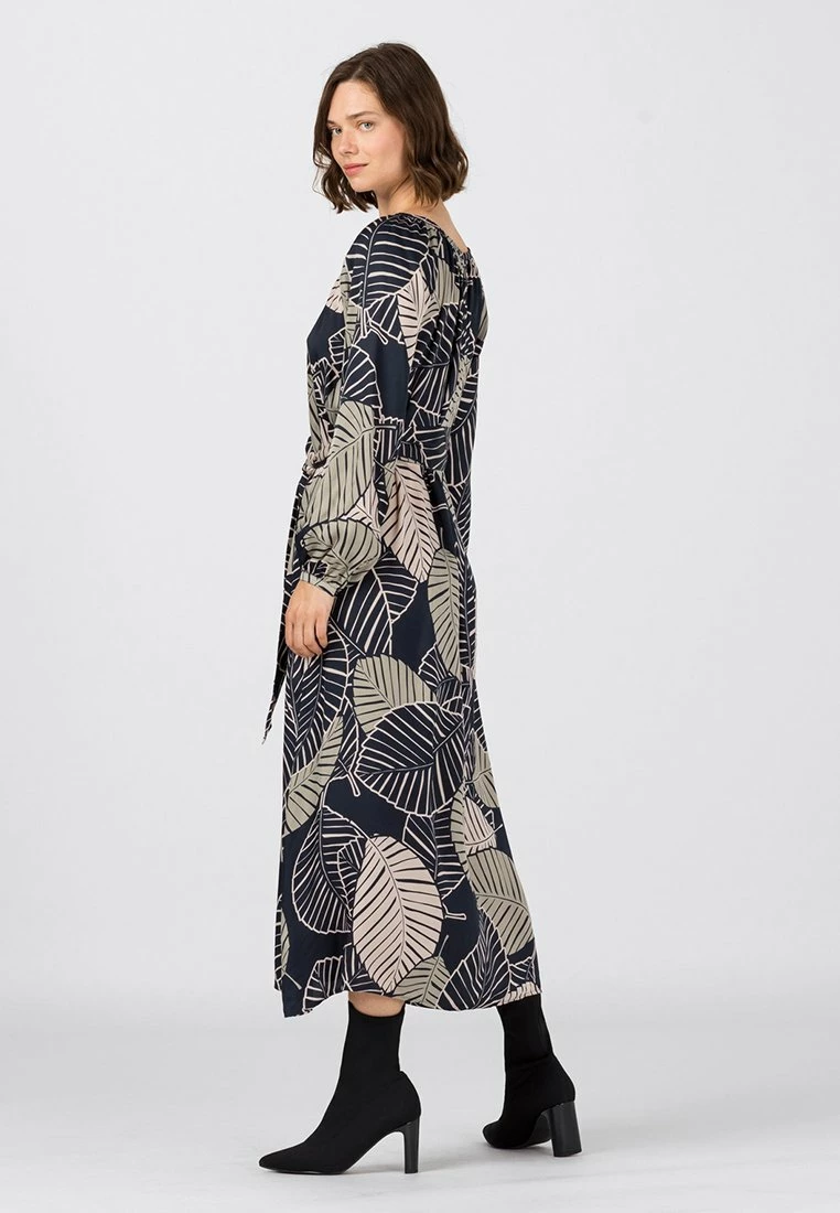 HALLHUBER Pas Cher ECOVERO - Robe de jour robes normale femme 3 HALLHUBER Pas Cher ECOVERO - Robe de jour robes normale femme – Image 3