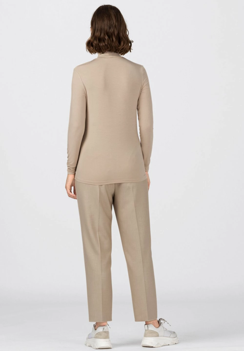 Prix Dynamité HALLHUBER T-shirt à manches longues t-shirts et tops col rond femme 2 Prix Dynamité HALLHUBER T-shirt à manches longues t-shirts et tops col rond femme – Image 2