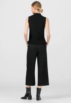 HALLHUBER Débardeur Prix De Rêve t-shirts et tops col officier femme -France Hallhuber Soldes Boutique f1638730a90645e4b5548a0a40a9ff77