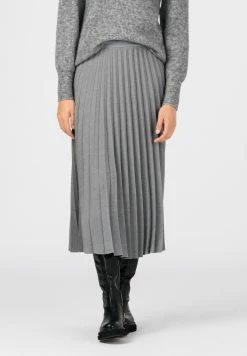 HALLHUBER Réduction Jupe plissée jupes chiné femme