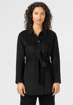 HALLHUBER Prix Distinctifs Manteau court manteaux col à revers femme