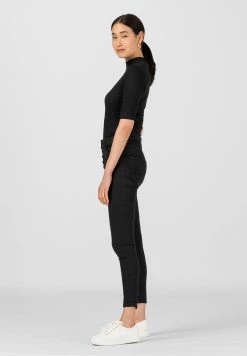 Prix Avantageux HALLHUBER HIGH WAIST ELLA STAY MIT KNÖPFEN - Jeans Skinny haute femme -France Hallhuber Soldes Boutique f2aa82c5cccf4386b192f1a80cc1b280