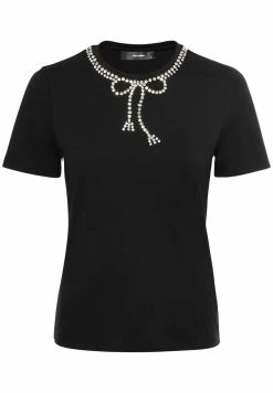 Se Vend Bas Prix HALLHUBER T-shirt basique t-shirts et tops col rond femme -France Hallhuber Soldes Boutique f2bcbce000a34c4dac283327be89ef3f