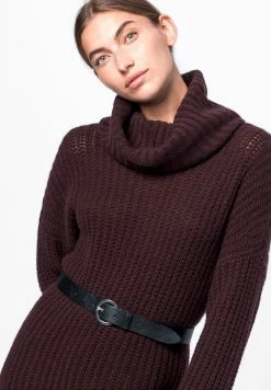 HALLHUBER Produit de première qualité Ceinture ceintures couleur unie femme