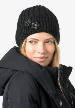 HALLHUBER Qualité garantie 100% Bonnet casquettes, chapeaux et bonnets couleur unie femme