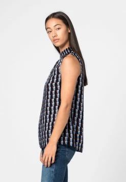 Se Vend Bas Prix HALLHUBER GEOMETRIC - Blouse chemises et blouses col en v femme 7 Se Vend Bas Prix HALLHUBER GEOMETRIC - Blouse chemises et blouses col en v femme -France Hallhuber Soldes Boutique f340c82962e342faa50872e7b18c6073