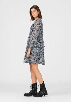 Prix Équitable HALLHUBER MIT PAISLEY PRINT - Robe de jour robes col rond femme -France Hallhuber Soldes Boutique f3487673559f4b0aae95849b00173940