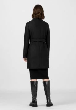 Prix De Rêve HALLHUBER Manteau classique manteaux col officier femme -France Hallhuber Soldes Boutique f4f5bffbc0bc4376bdfd5a8d266940b8