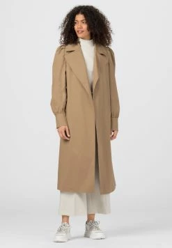 HALLHUBER Trench Prix Allégé manteaux col revers femme