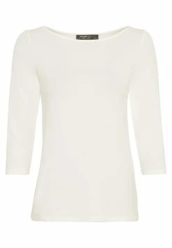 Prix Malin HALLHUBER T-shirt à manches longues t-shirts et tops col bateau femme -France Hallhuber Soldes Boutique f5a3608f1e6247a2b58c56c196681692