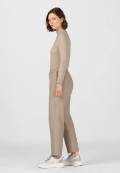 Prix Aimable HALLHUBER aus Fasern - Pantalon classique pantalons élastiquée femme -France Hallhuber Soldes Boutique f79ecb59b95642f0a6616ecc2c714627