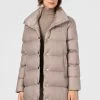 Prix Exclusifs HALLHUBER OUTDOOR - Doudoune manteaux col montant femme