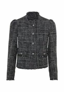 HALLHUBER CROPPED MIT METALLKNÖPFEN - Blazer Prix De Rêve vestes col officier femme 7 HALLHUBER CROPPED MIT METALLKNÖPFEN - Blazer Prix De Rêve vestes col officier femme -France Hallhuber Soldes Boutique f8a00f953e8145069ba2409e4062d206